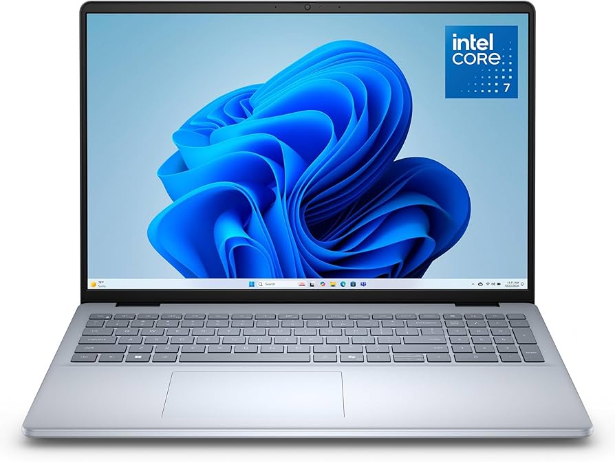 Dell 16 Laptop DC16251-16.0-inch 16:10 2K Touchscreen Display, Intel Core 7