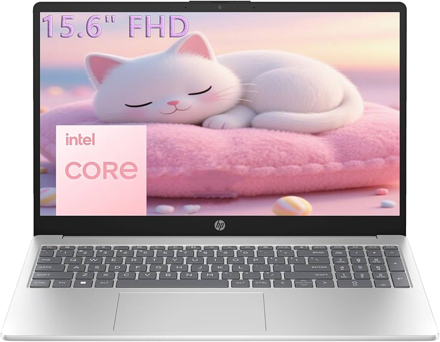 HP 15.6" FHD Laptop 2026 Edition with Copilot AI, 16GB RAM, 1TB SSD