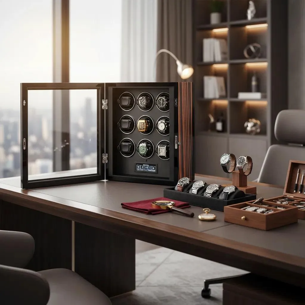 Tempus 9 Watch Winder for Automatic Watches