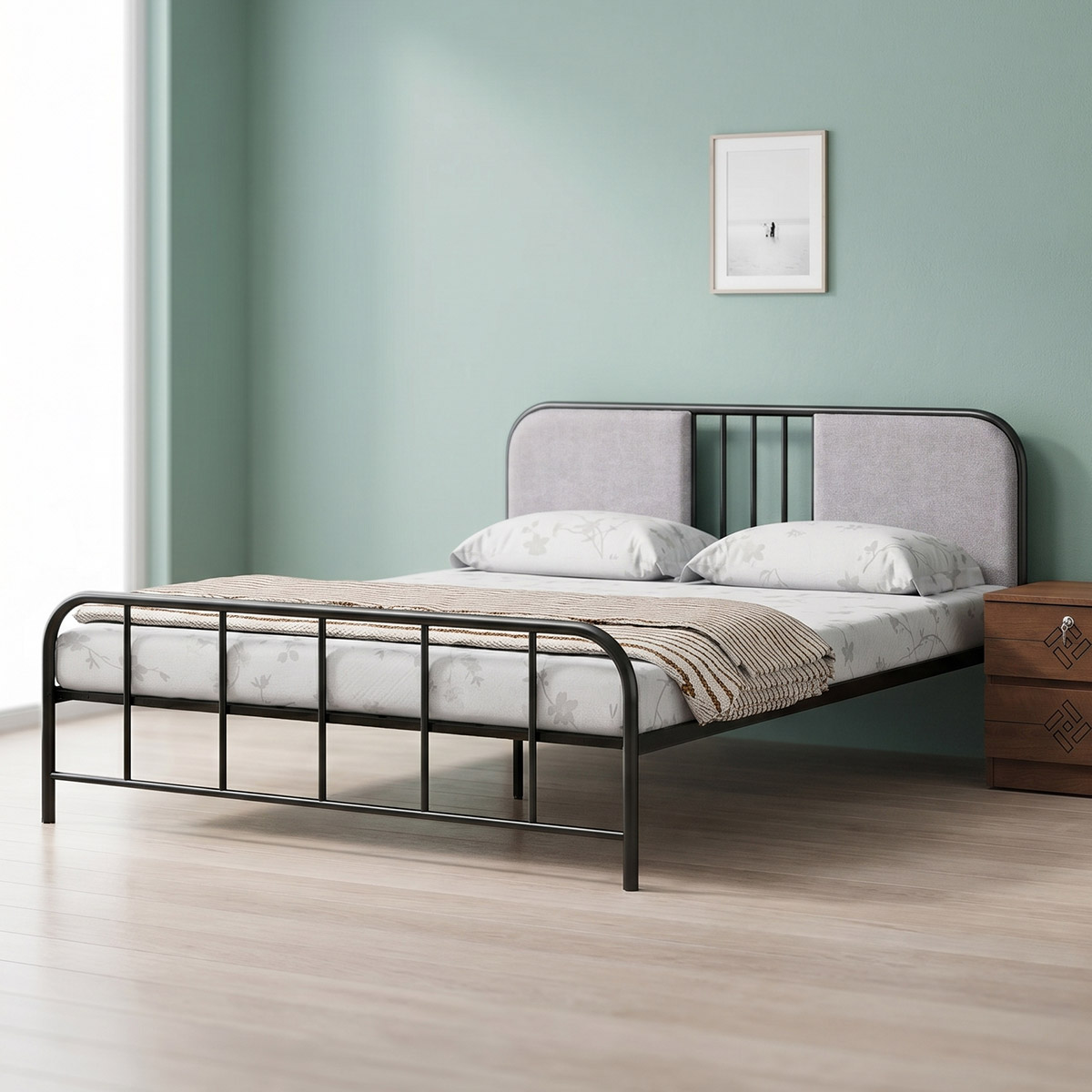 Metal Bed - Arden