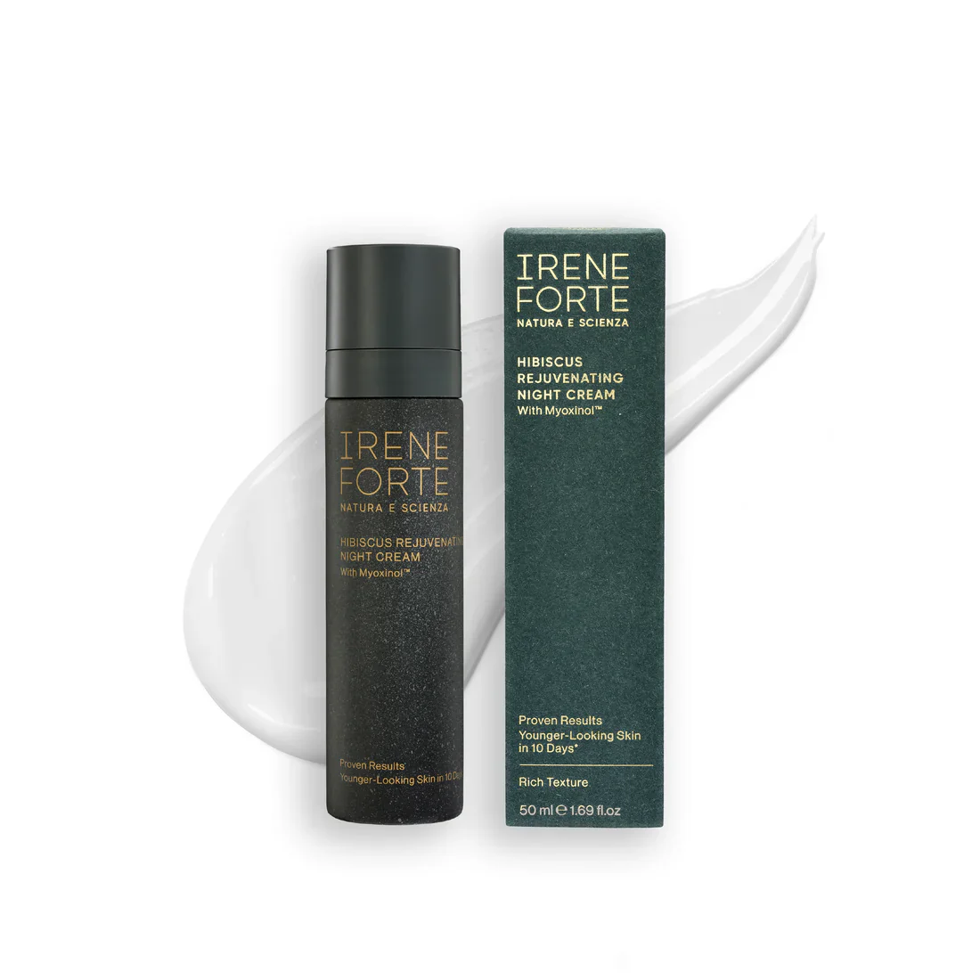 IRENE FORTE HIBISCUS NIGHT CREAM WITH MYOXINOL