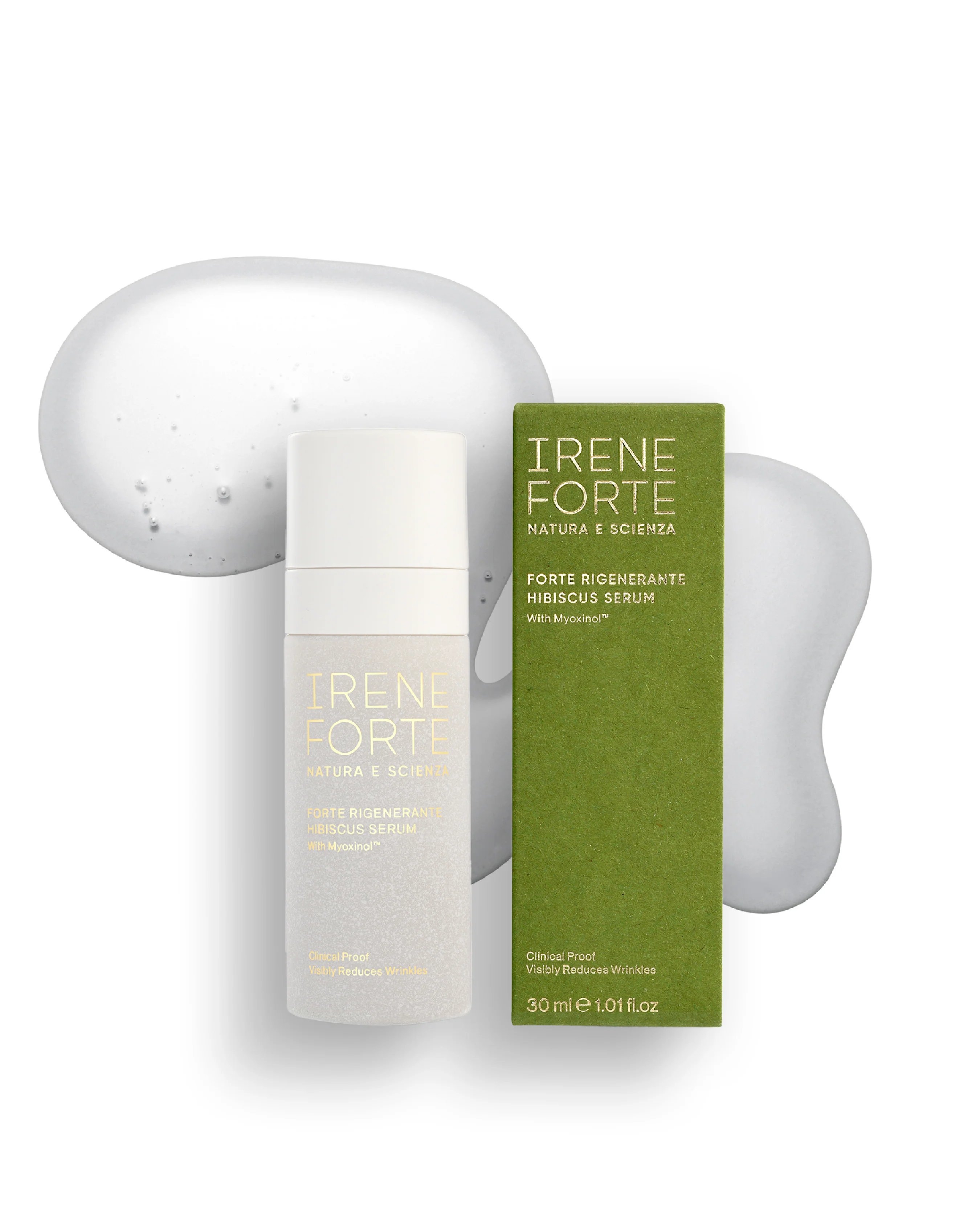 IRENE FORTE HIBISCUS SERUM WITH MYOXINOL